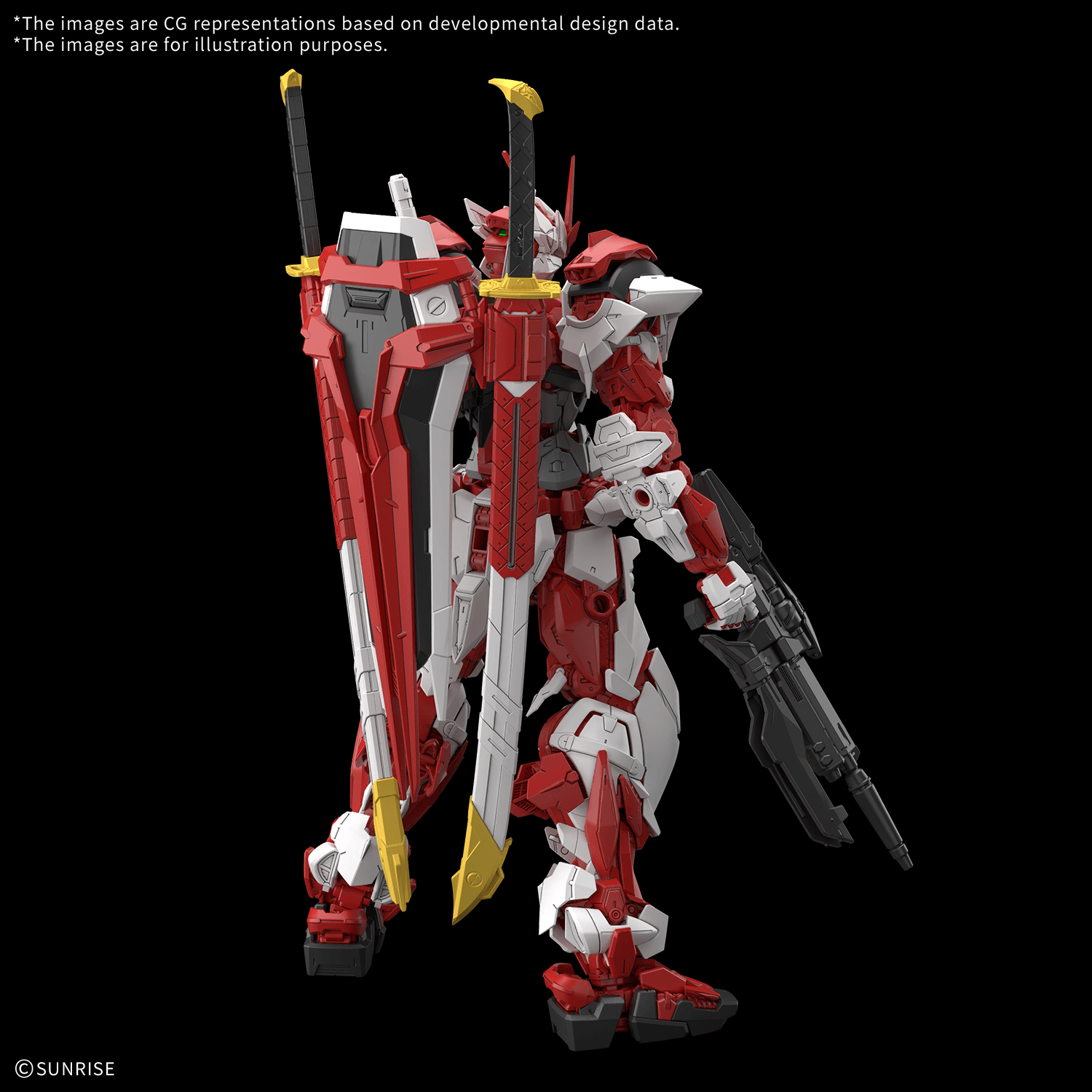 MG 1/100 GUNDAM LIBERTY ASTRAY RED FRAME | 4580886844623