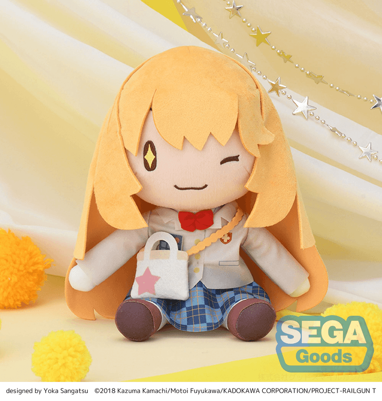 SEGA fuwa petit A Certain Scientific Railgun T M Plush Misaki Shokuhou | 4582733456850