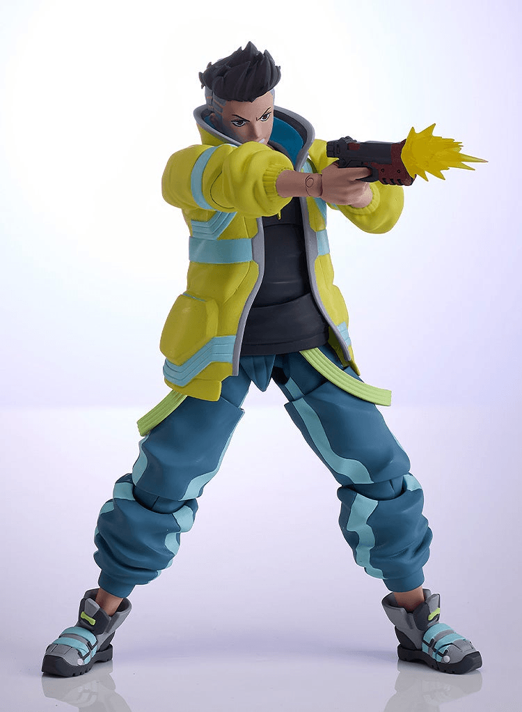 [BUZZmod.] Cyberpunk: Edgerunners DAVID 1/12 Scale Action Figure | 4534530949653