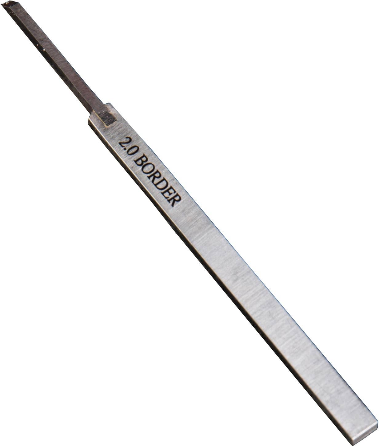 Border Model CEMENTED CARBIDE ENGRAVER 2 mm | 6971995740711