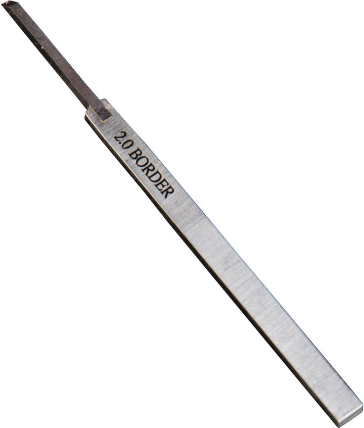 Border Model CEMENTED CARBIDE ENGRAVER 2 mm | 6971995740711