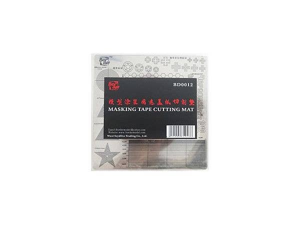 Border Model (Lines Geometry) MASK CUTTING MAT(304 stainless steel) | 6971995740438