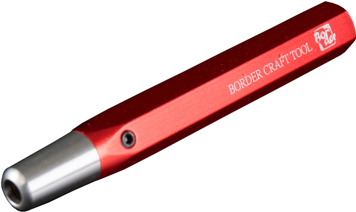 Border Model Adaptation BD0007Metal tool handle(RED) | 6971995740780
