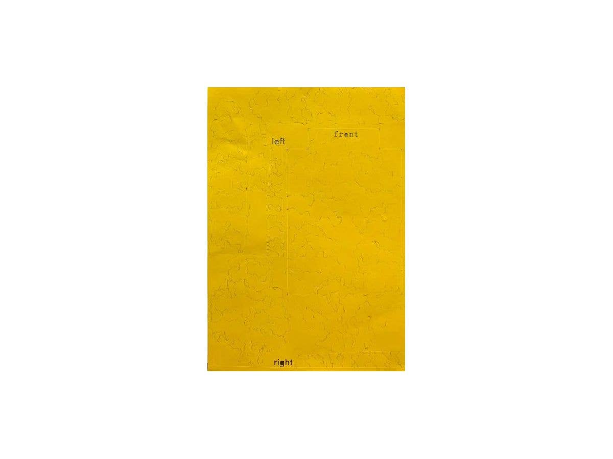 Border Model ORANGE HG CARVING NEEDLE | 6971995741206