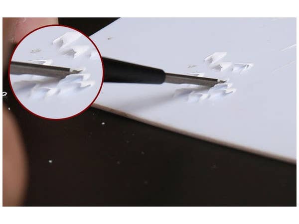 Border Model CEMENTED CARBIDE CARVING KNIFE (semicircle) | 6971995740049