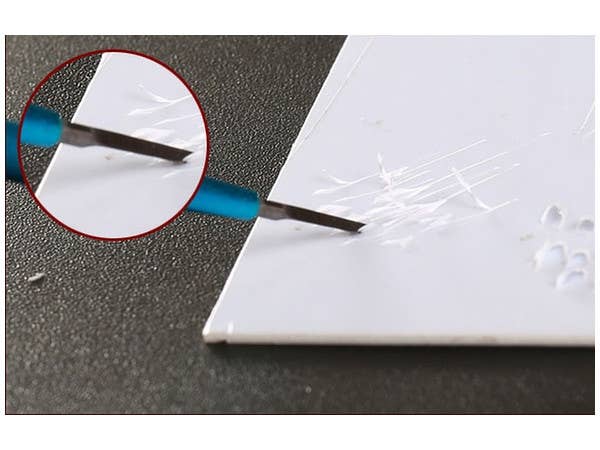 Border Model CEMENTED CARBIDE CARVING KNIFE  (Triangle) | 6971995740056