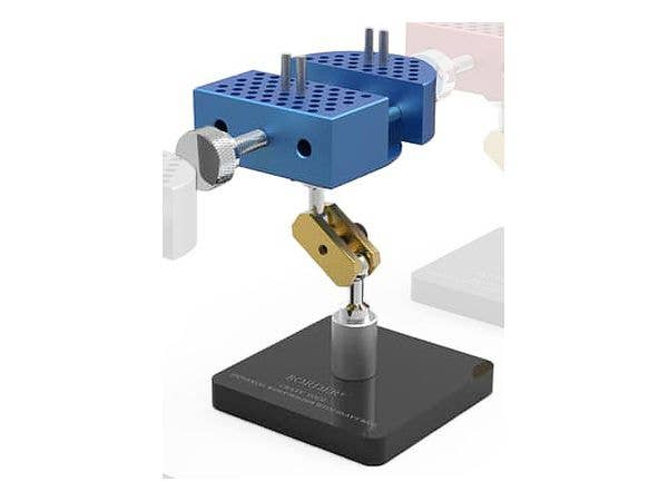 Border Model All-Metal Universal Vise Blue | 6971995749240