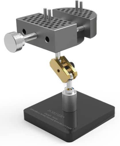 Border Model All-Metal Universal Vise Grey | 6971995749264