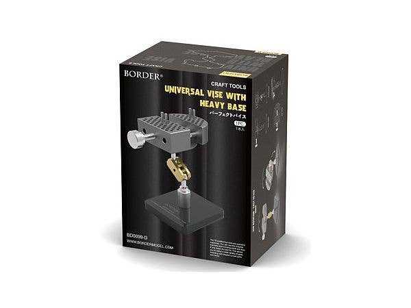 Border Model All-Metal Universal Vise Grey | 6971995749264