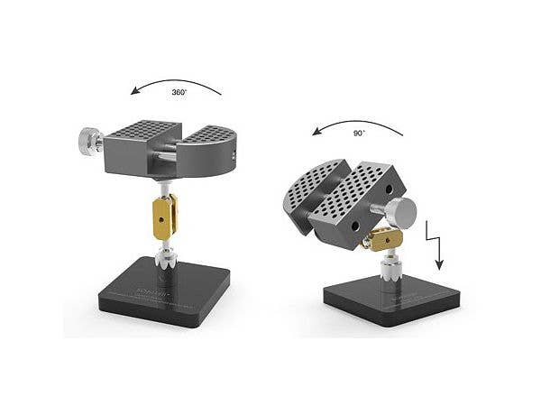 Border Model All-Metal Universal Vise Grey | 6971995749264
