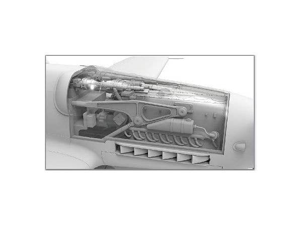 Border Model 1/35 Messerschmitt BF109G-6, Aircraft | 6971995749226