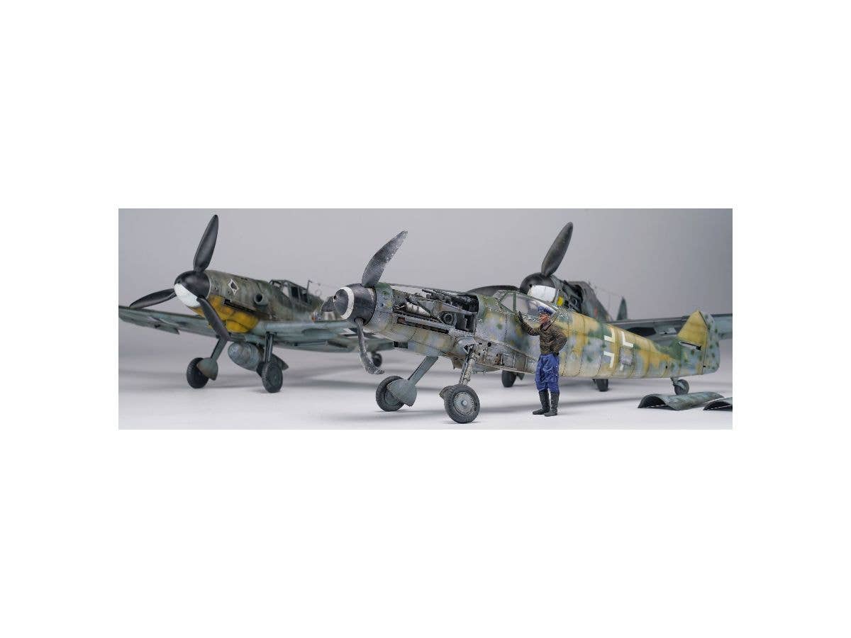 Border Model 1/35 Messerschmitt BF109G-6, Aircraft | 6971995749226