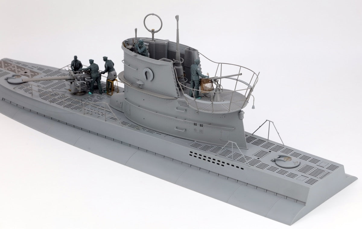 Border Model 1/35 German Submariners & Commanders In Action