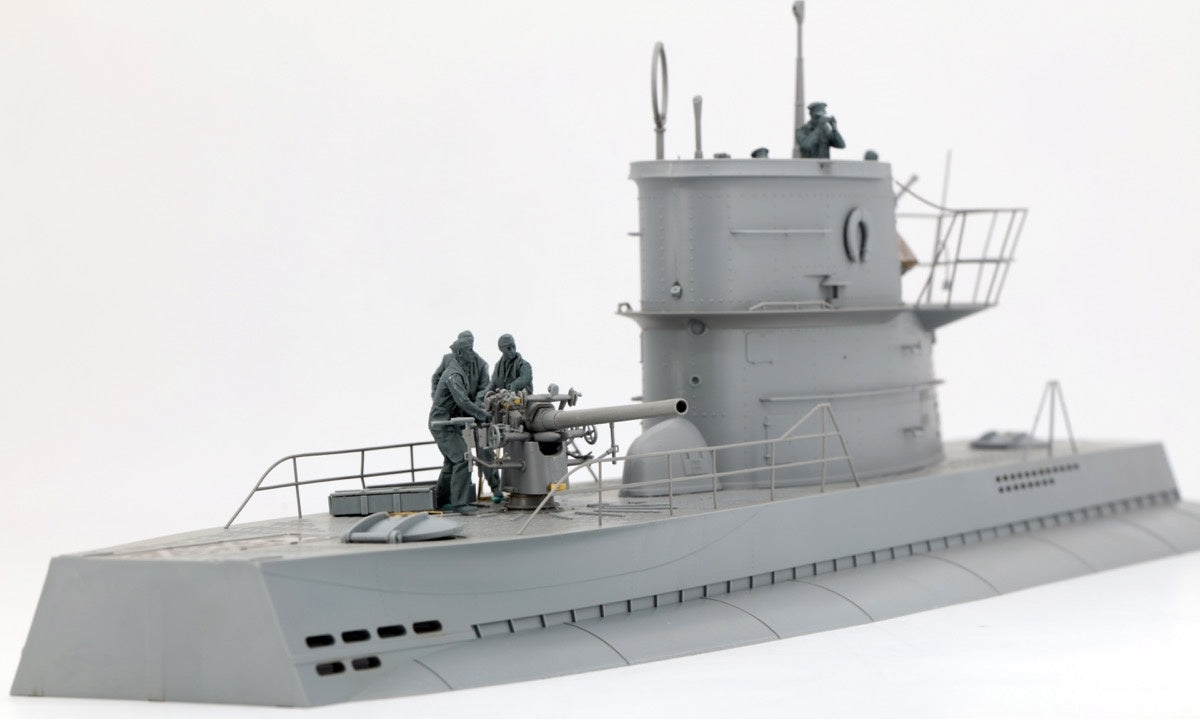 Border Model 1/35 German Submariners & Commanders In Action