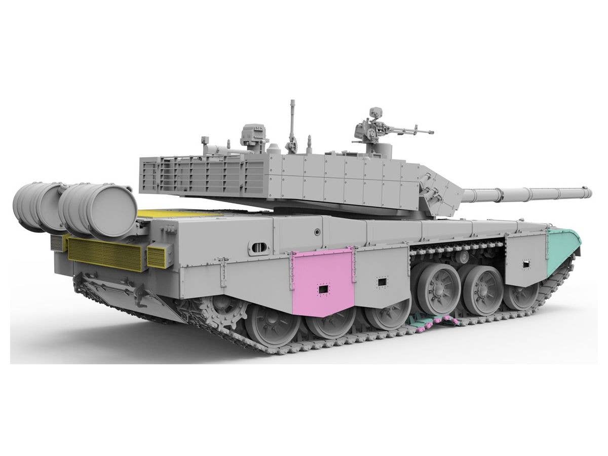Border Model 1/35 PLA ZTZ99A Main Battle Tank | 6971995748182