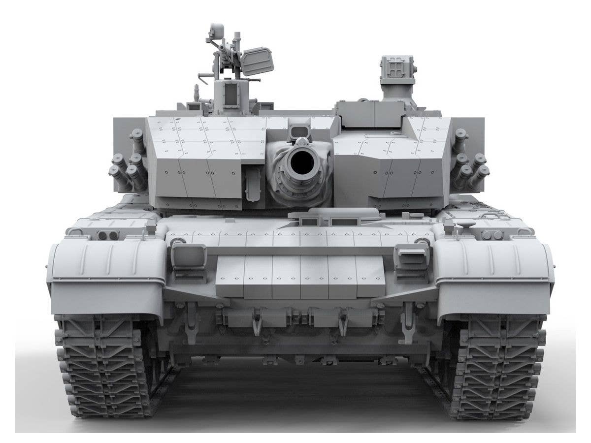 Border Model 1/35 PLA ZTZ99A Main Battle Tank | 6971995748182