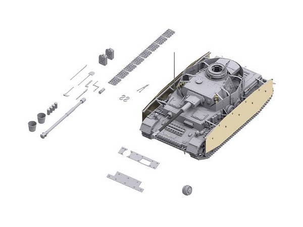 Border Model PANZER IV G LATE | 6971995740193