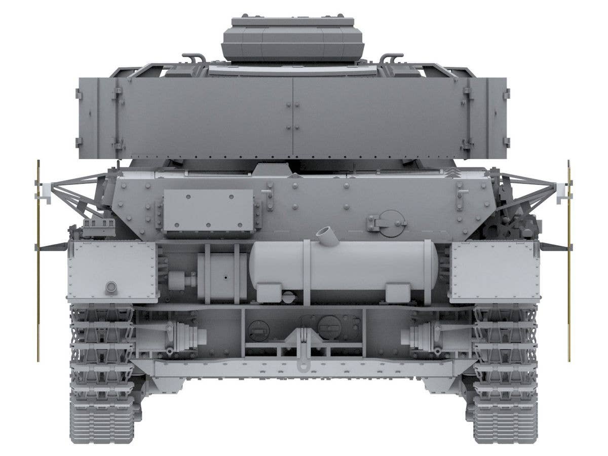 Border Model PANZER IV Ausf.F1 Vorpanzer & Schurzen (3 in 1) | 6971995741183