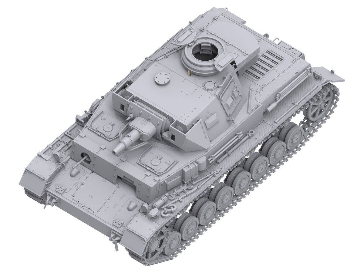 Border Model PANZER IV Ausf.F1 Vorpanzer & Schurzen (3 in 1) | 6971995741183