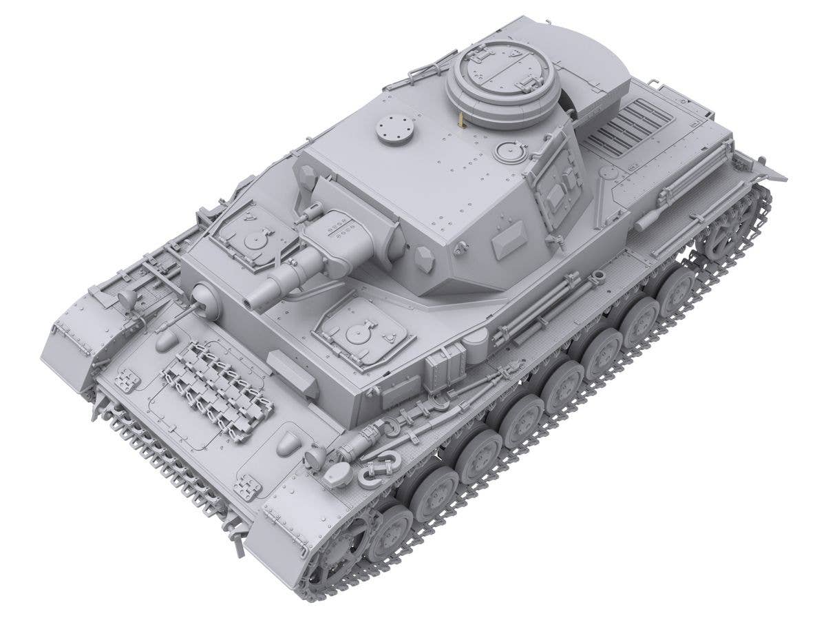 Border Model PANZER IV Ausf.F1 Vorpanzer & Schurzen (3 in 1) | 6971995741183