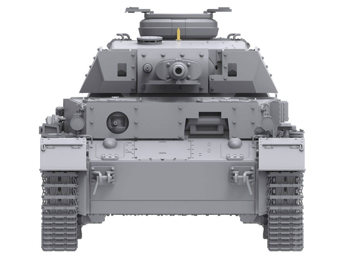 Border Model PANZER IV Ausf.F1 Vorpanzer & Schurzen (3 in 1) | 6971995741183