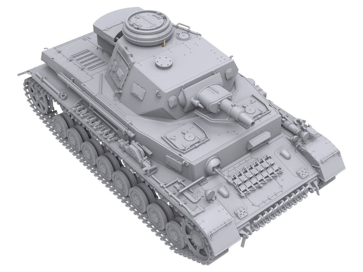 Border Model PANZER IV Ausf.F1 Vorpanzer & Schurzen (3 in 1) | 6971995741183