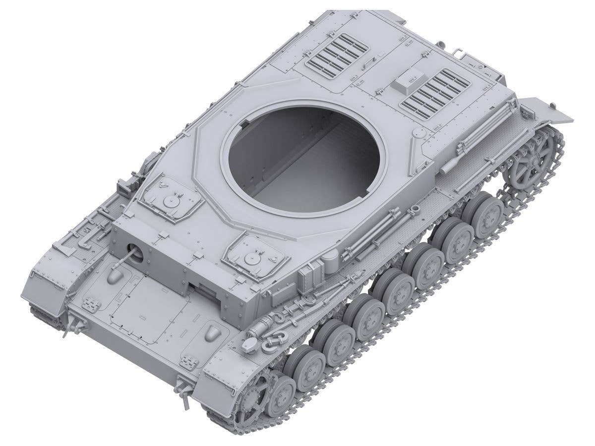 Border Model PANZER IV Ausf.F1 Vorpanzer & Schurzen (3 in 1) | 6971995741183