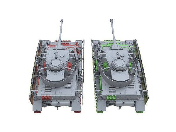 Border Model PANZER IV H EARLY/MIDDLE (with 4 tank crew ) | 6971995749790