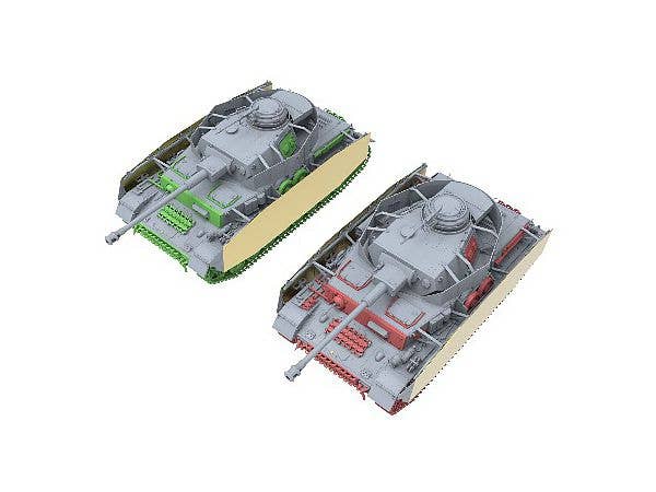 Border Model PANZER IV H EARLY/MIDDLE (with 4 tank crew ) | 6971995749790