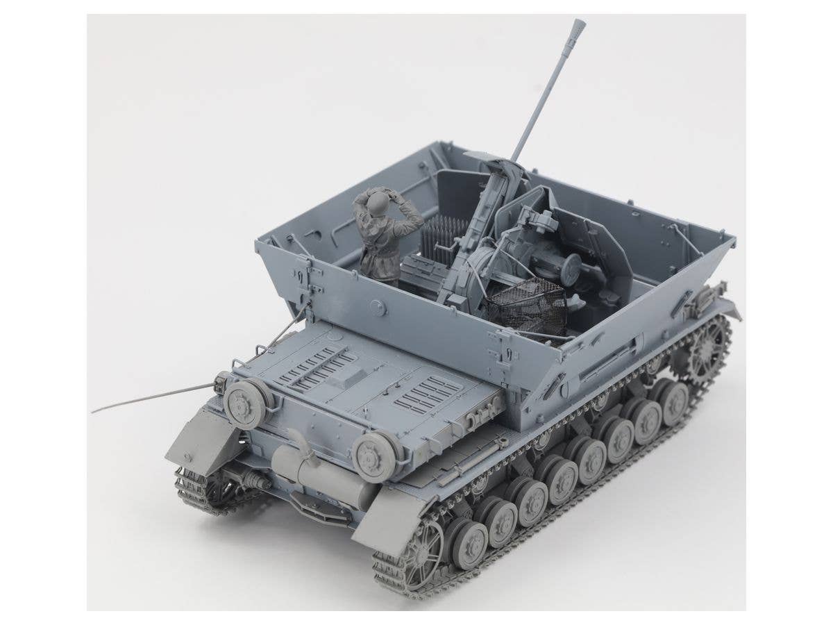 Border Model 1/35 Mobelwagen 3.7 cm Flak auf Fgst Pz. Kpfw. IV (Sf) | 6971995749387