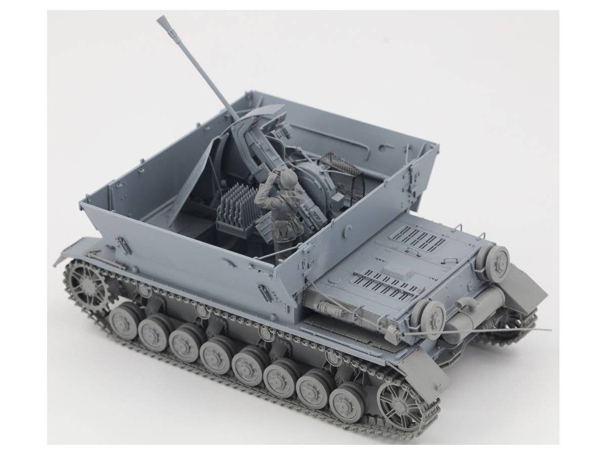Border Model 1/35 Mobelwagen 3.7 cm Flak auf Fgst Pz. Kpfw. IV (Sf) | 6971995749387