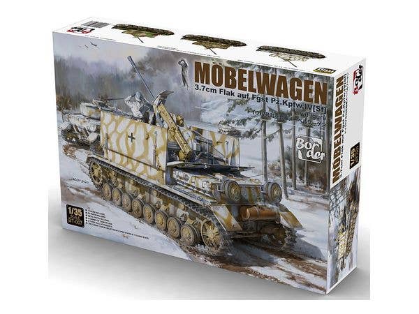 Border Model 1/35 Mobelwagen 3.7 cm Flak auf Fgst Pz. Kpfw. IV (Sf) | 6971995749387