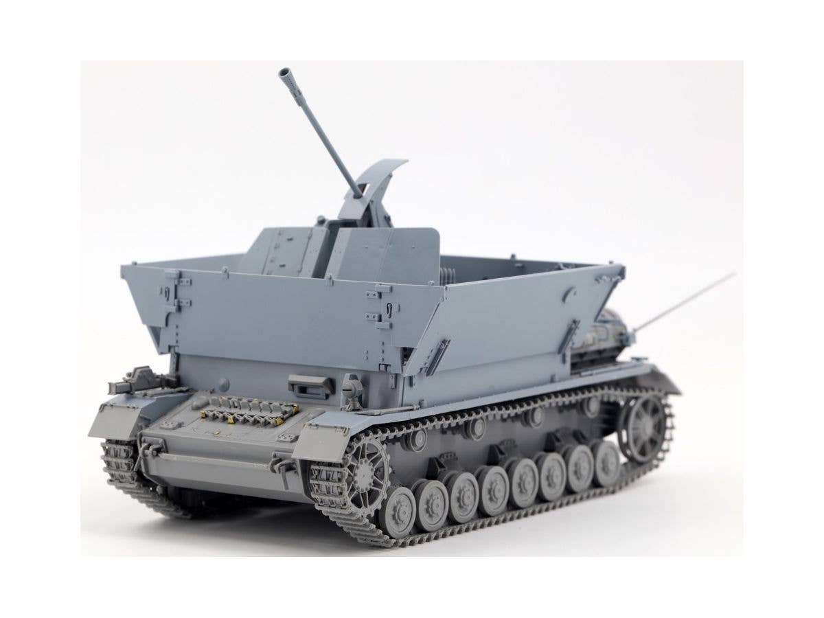 Border Model 1/35 Mobelwagen 3.7 cm Flak auf Fgst Pz. Kpfw. IV (Sf) | 6971995749387