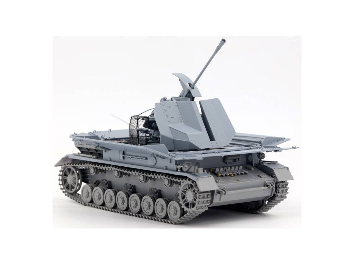 Border Model 1/35 Mobelwagen 3.7 cm Flak auf Fgst Pz. Kpfw. IV (Sf) | 6971995749387