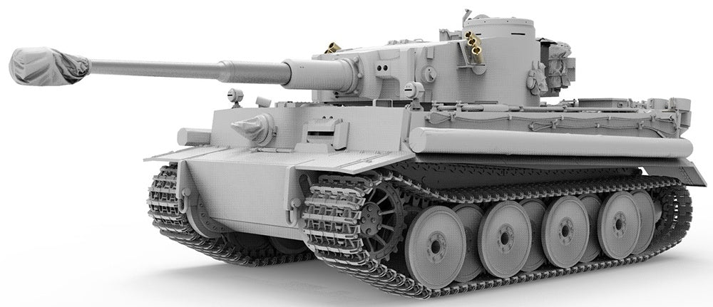 Border Model 1/35 Tiger I Battle Of Kursk Tank