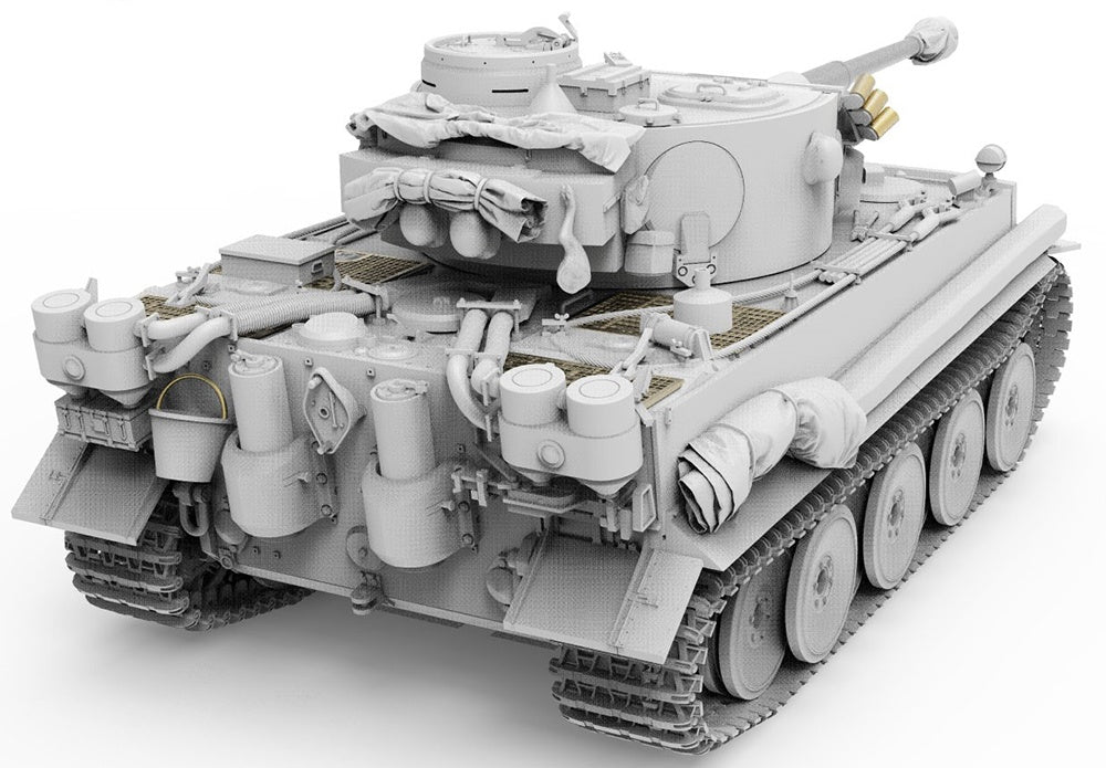 Border Model 1/35 Tiger I Battle Of Kursk Tank