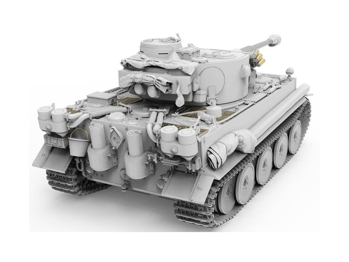 Border Model 1/35 Tiger I Battle Of Kursk Tank | 6971995749288