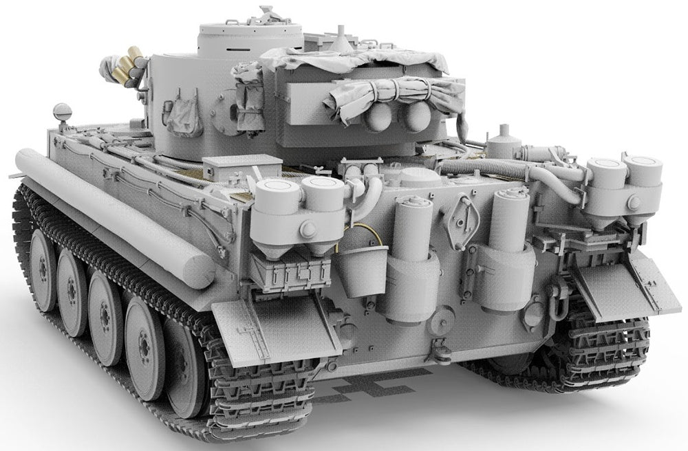 Border Model 1/35 Tiger I Battle Of Kursk Tank