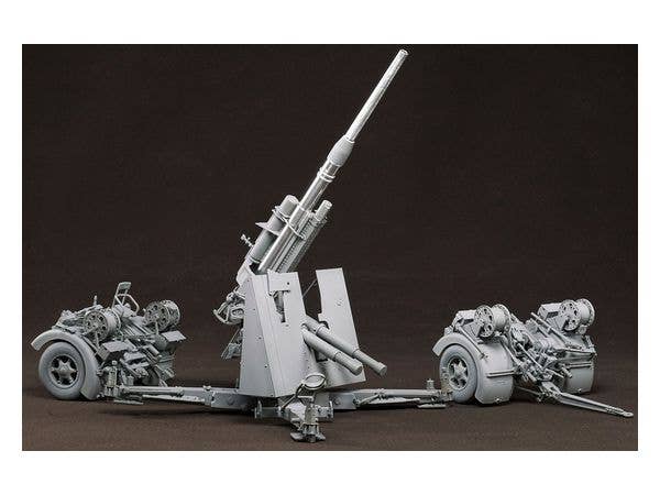 Border Model 1/35 German 88mm Gun Flak36 w/6 Anti-Aircraft Artillery Crew Members | 6971995748069