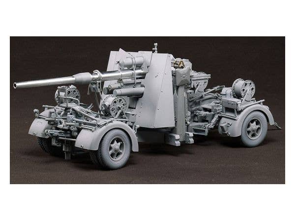 Border Model 1/35 German 88mm Gun Flak36 w/6 Anti-Aircraft Artillery Crew Members | 6971995748069