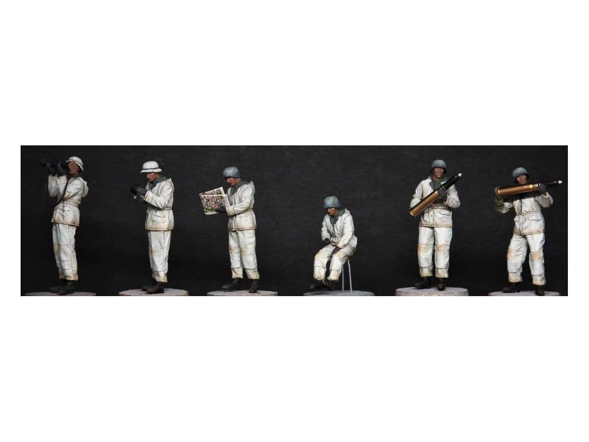Border Model 1/35 German 88mm Gun Flak36 w/6 Anti-Aircraft Artillery Crew Members | 6971995748069