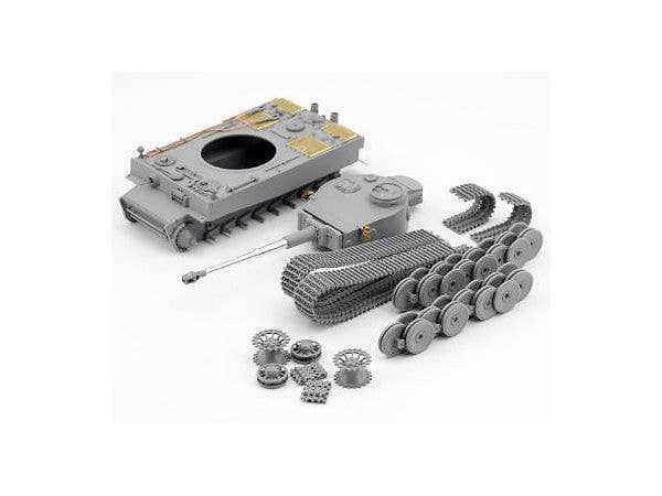 Border Model 1/35 Tiger I Initial Production s.Pz.Abt.502 Leningrad Region 1942/43 Winter | 6971995748243