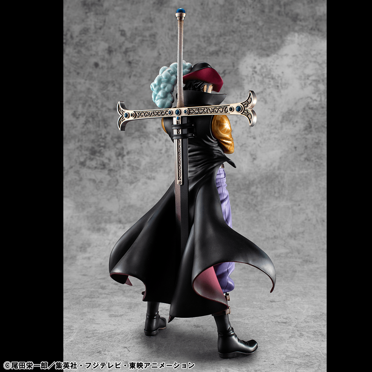 Portrait.Of.Pirates ONE PIECE SA-LIMITED 〝Hawk Eye〟 Dracule Mihawk Ver.R | 4535123716652
