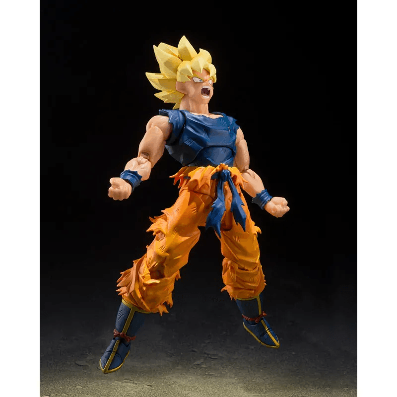 S.H.Figuarts SUPER SAIYAN SON GOKU 〈FIGHTER OF RAGE〉(P-Bandai Exclusive) | 4573102692900