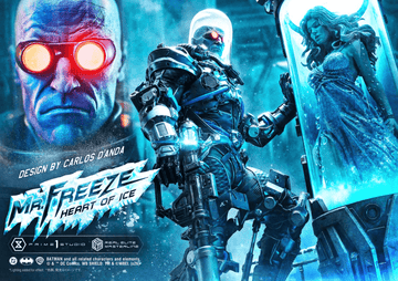 Real Elite Masterline Batman (Comics) Mr. Freeze Heart of Ice (Design by Carlos D'Anda)