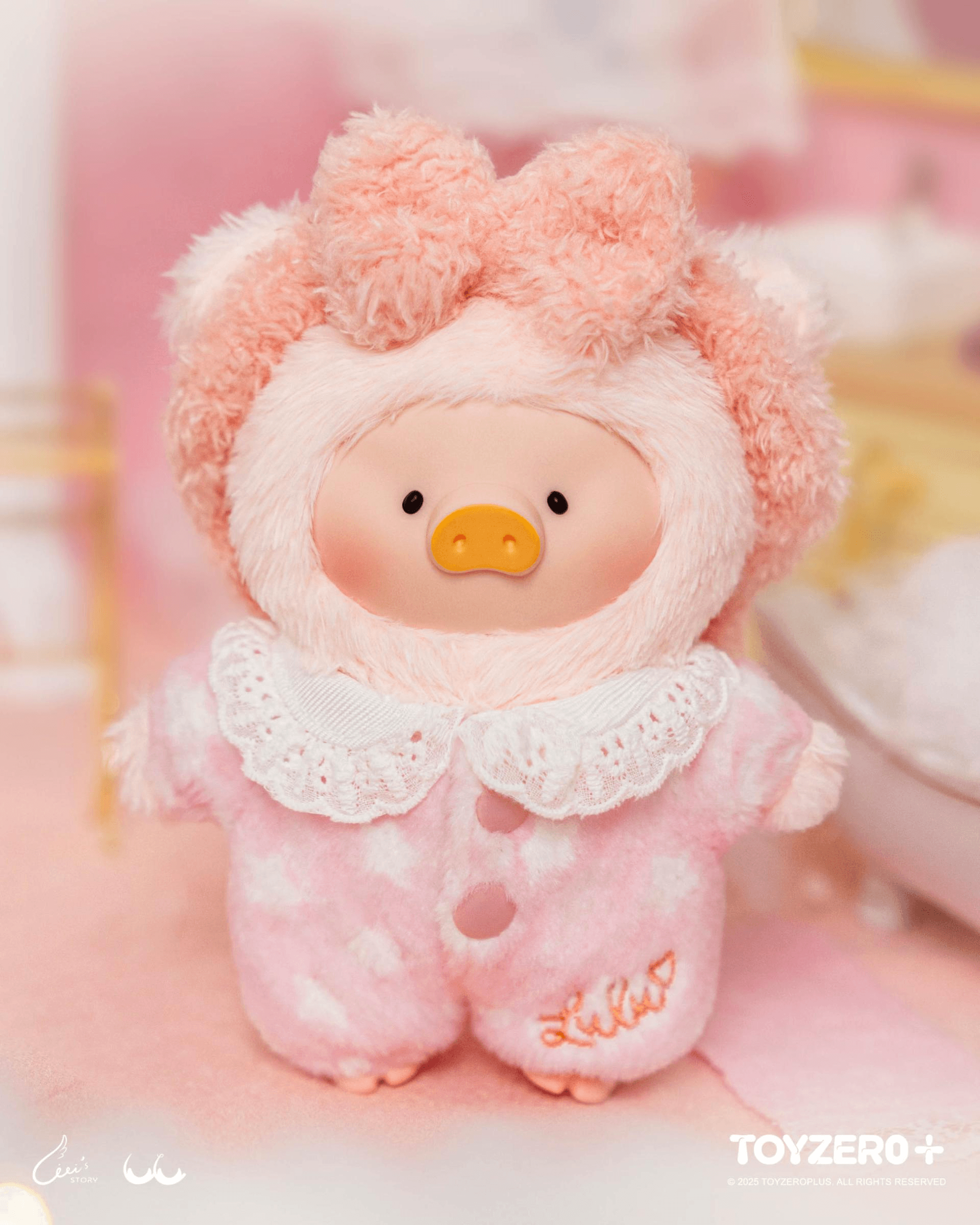 LuLu the Piggy - LuLu's Dreaming Wonderland Series PVC Plush Keychain Blindbox (Box of 6)(6978531761186)