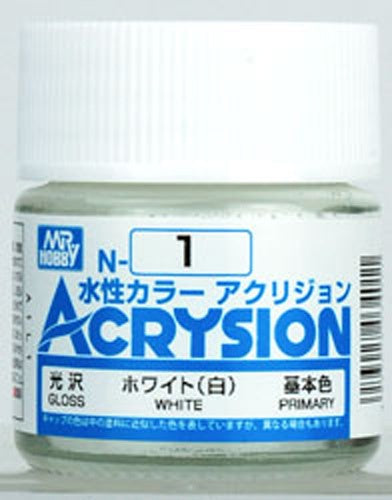 GSI Creos Acrysion N1 - White (Gloss/Primary)