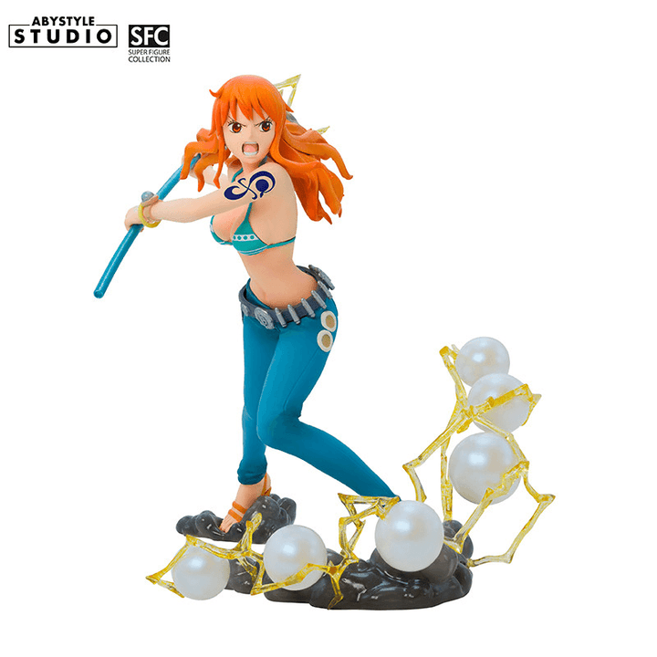 ONE PIECE - Nami SFC Figure
