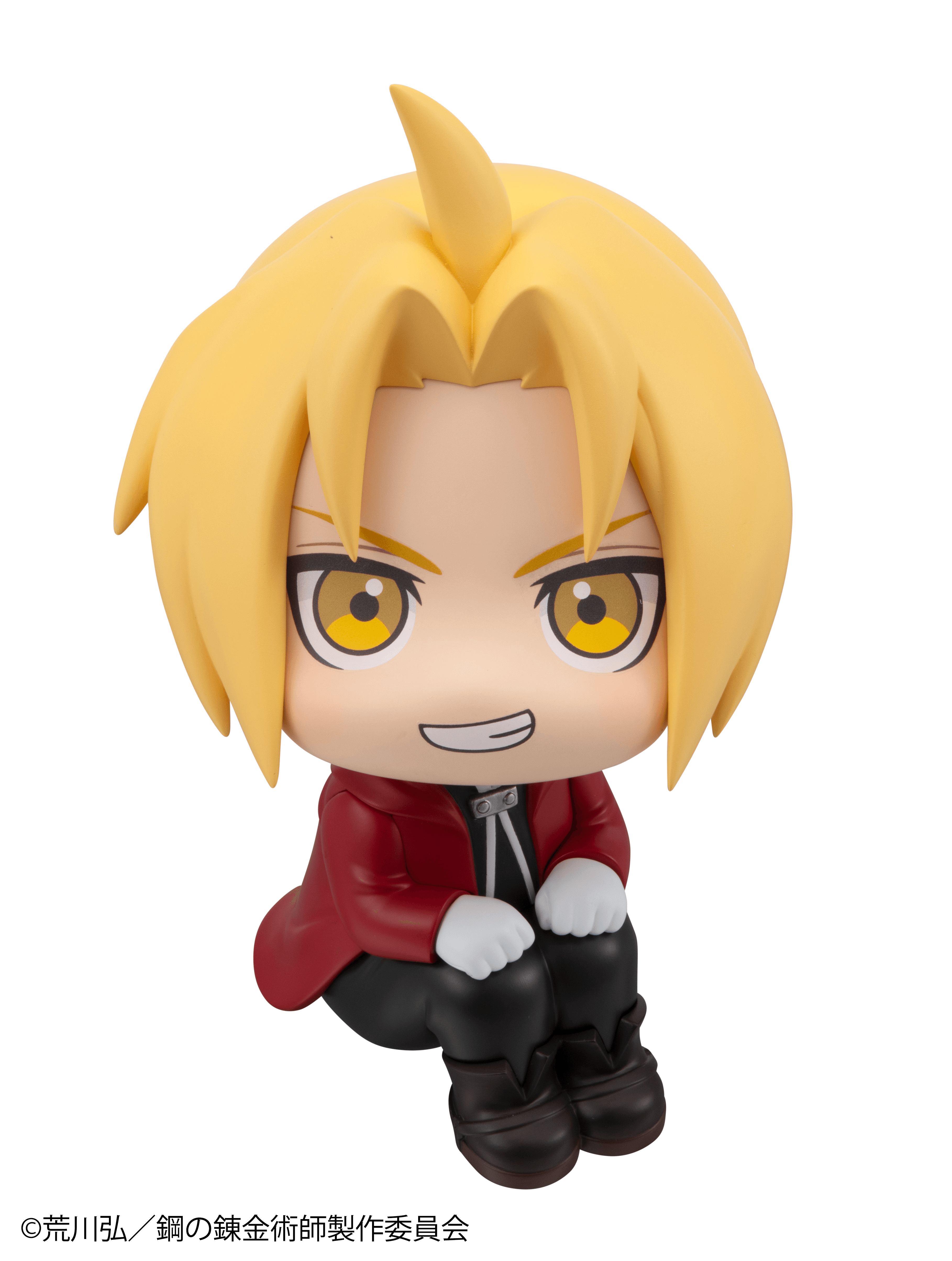 Lookup Fullmetal Alchemist Edward Elric & Roy Mustang set【with gift】