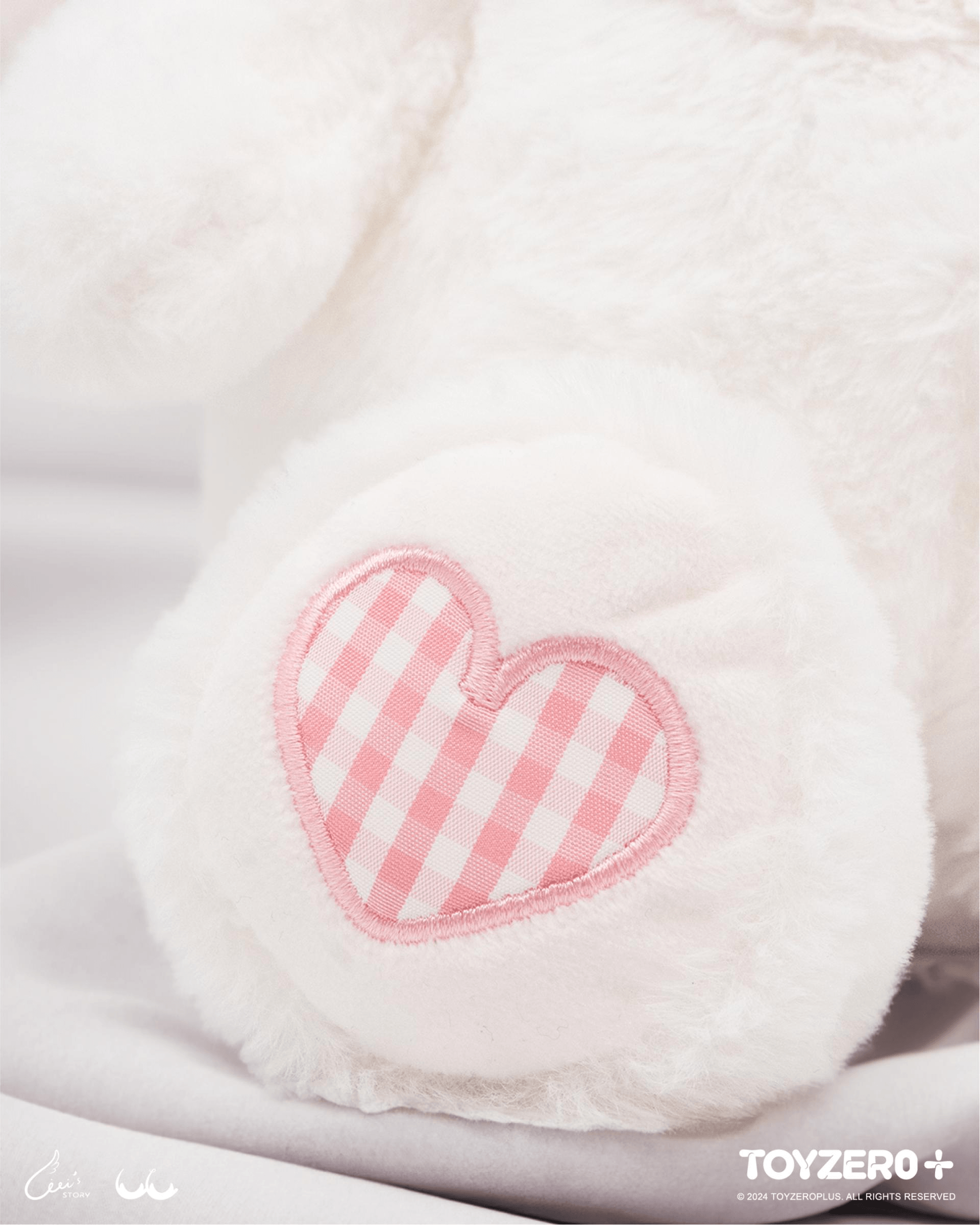 LuLu the Piggy - 28cm Bunny LuLu Plush (White ver.) | 726436108461